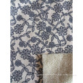 100% Polyester Plain Dyed Short Soft Faux Fur Bonding Coral Fleece Velvet Fabric for Garment (ESFH-507)